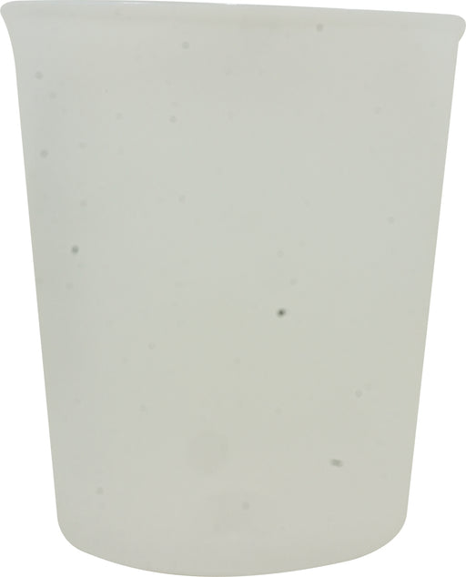 Sterilite 12 Quarts Waste Basket, Clear White, 3 gal