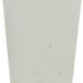 Sterilite 12 Quarts Waste Basket, Clear White, 3 gal