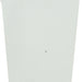 Sterilite 12 Quarts Waste Basket, Clear White, 3 gal