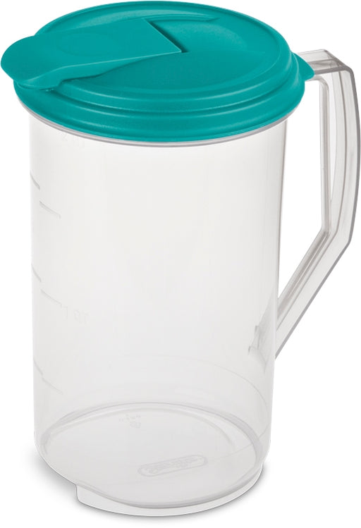 Sterilite  2 Quart Round Pitchers, 2 qt