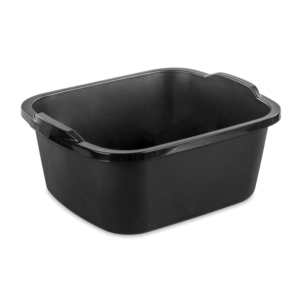 Sterilite 18-QT Black Dishpan , 1 pc