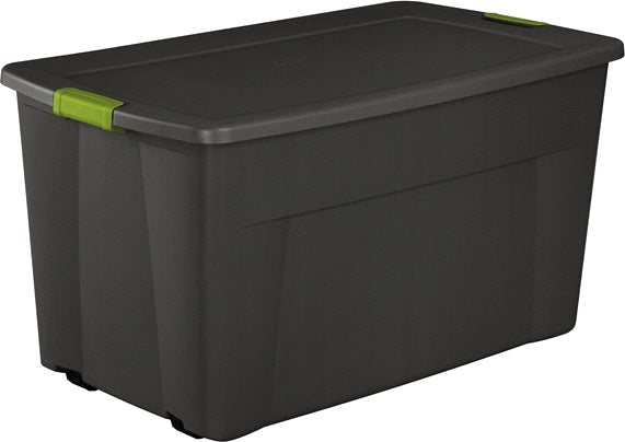 Sterilite 45-Gallon Wheeled Latch Tote, Gray, 93 x x cm