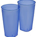 Sterilite 2-Pack 32 oz Tumblers, Blue, 2 x 32 oz