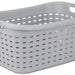 Sterilite Weave Laundry Basket, Grey, 26 x 18.38 x 12.5 inch