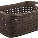 Sterilite Weave Laundry Basket, Grey, 26 x 18.38 x 12.5 inch