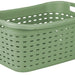 Sterilite Weave Laundry Basket, Grey, 26 x 18.38 x 12.5 inch