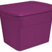 Sterilite 18 Gallon Latch and Carry Tote, Fuchsia, 23.5 x 18.38 x 16.13 inch