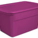 Sterilite 30 Gallon Latch and Carry Tote, Fuchsia, 30.5 x 20.25 x 17.13 inch