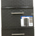 Sterilite 3-Drawer Brown Weave Tower, (15" D x 12.6" W x 24" H (38.1 x 32.1 x 61 cm)