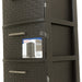 Sterilite 3-Drawer Brown Weave Tower, (15" D x 12.6" W x 24" H (38.1 x 32.1 x 61 cm)