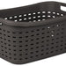 Sterilite Weave Laundry Basket, Brown, 26 x 18.38 x 12.5 inch