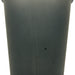 Sterilite 12 Quarts Waste Basket, Clear Black, 3 gal