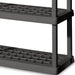 Sterilite 5 Shelf Unit, Flat Gray, 75 x 36 x 18 inch