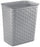 Sterlite 3.4 Gallon Weave Wastebasket, Cement, 29.2 x 20.3 x 32.1 cm