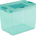 Sterilite 24 L Fresh Scent Box, Aqua Tint, 16.25 x 11.25 x 11.63 inch