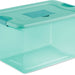 Sterilite 61 L Fresh Scent Box, Aqua Tint, 60.3 x 40.6 x 34.3cm