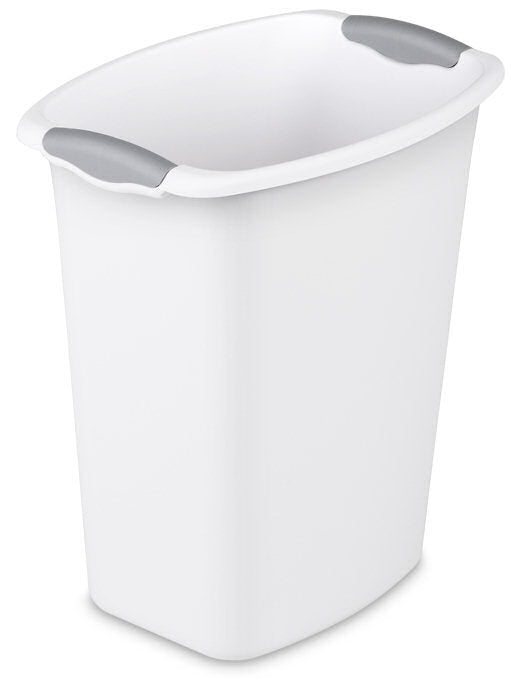 Sterilite 3Gallon Wastebasket, 3 gl —