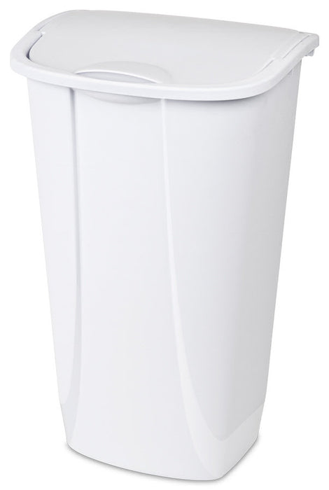 Sterilite 11-Gallon Swingtop Wastebasket, 11 gl