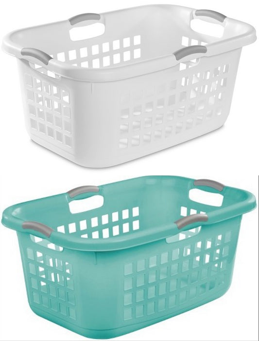 Sterilite 71 L Ultra Laundry Basket, 67.5 x 47.3 x 31.4 cm