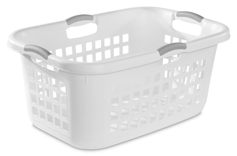 Sterilite 71 L Ultra Laundry Basket, 67.5 x 47.3 x 31.4 cm