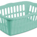 Sterilite Bushel Rectangular Laundry Basket Hamper, 24 x 17.38  x 10.38 inch