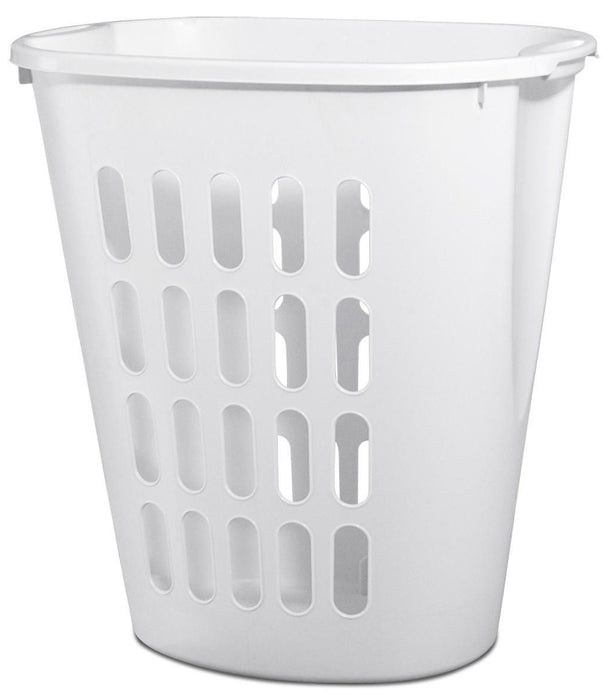 Sterilite Open White Laundry Hamper, 1 pc