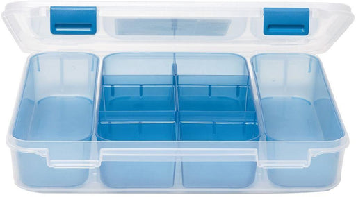 Sterilite Divided Multi-Purpose Storage Case, 13.38 x 10.75 x 2.5 inch