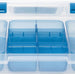 Sterilite Divided Multi-Purpose Storage Case, 13.38 x 10.75 x 2.5 inch