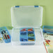 Sterilite Divided Multi-Purpose Storage Case, 13.38 x 10.75 x 2.5 inch