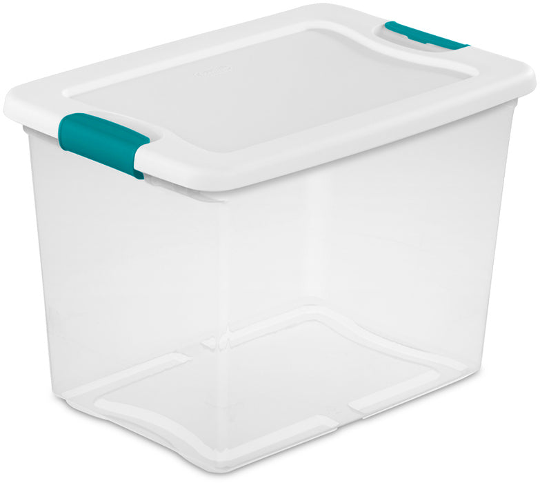 Sterilite 24-Quart Latching Box, 24 L