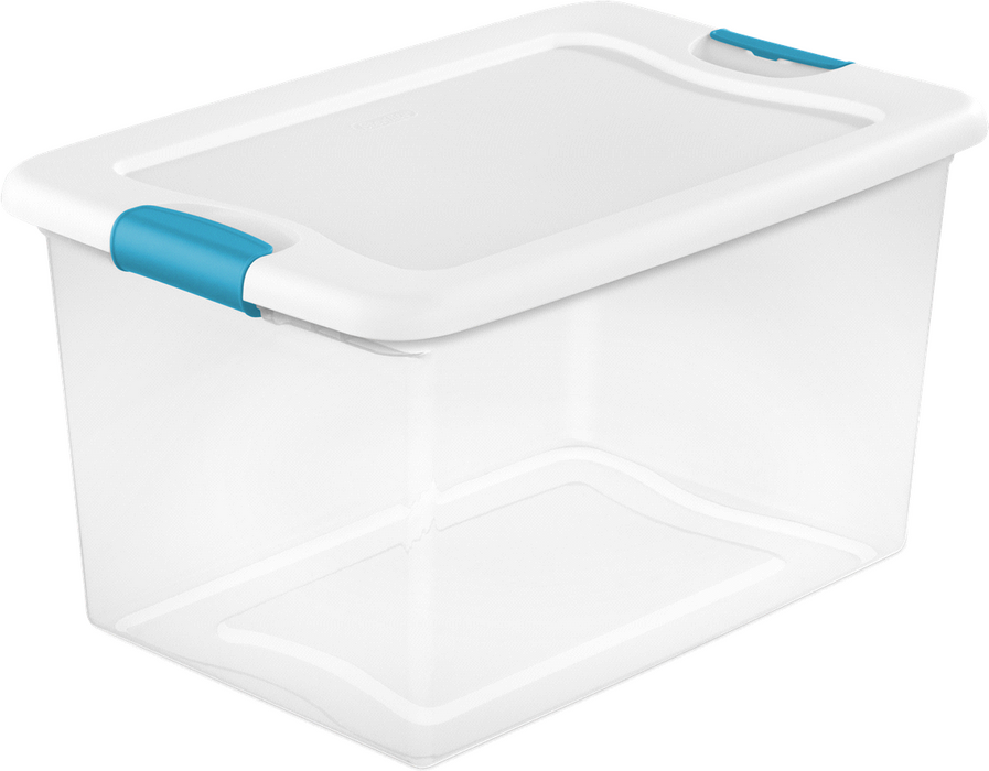 Sterilite 64-Quart Latching Box, 64 qt