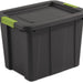 Sterilite 18 Gallon Heavy Duty Box, Gray, 23.3 x 17.5 x 31.4 inch