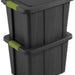 Sterilite 18 Gallon Heavy Duty Box, Gray, 23.3 x 17.5 x 31.4 inch