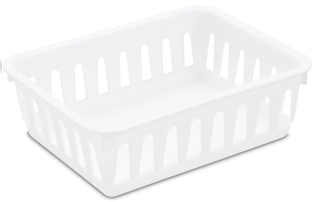 Sterilite White Mini Storage Tray, 1 pc