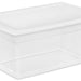 Sterilite 90 Quarts Clear Base Storage Box, 29.75 x 18.75 x 13.5 inch