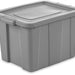 Sterlite 18 Gallon Tuff1 Tote, 60.6 x 46 x 72.4 cm