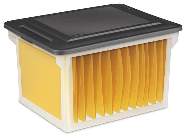 Sterilite deals file box