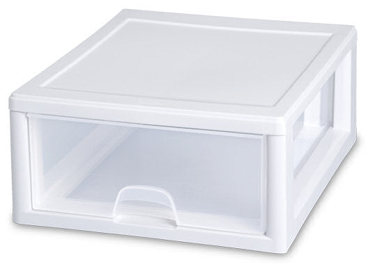 Sterilite 16-Quart Stacking Drawer, 1 pc