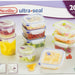 Sterilite Ultra Seal 20-Piece Food Storage Container Set, 20 pcs