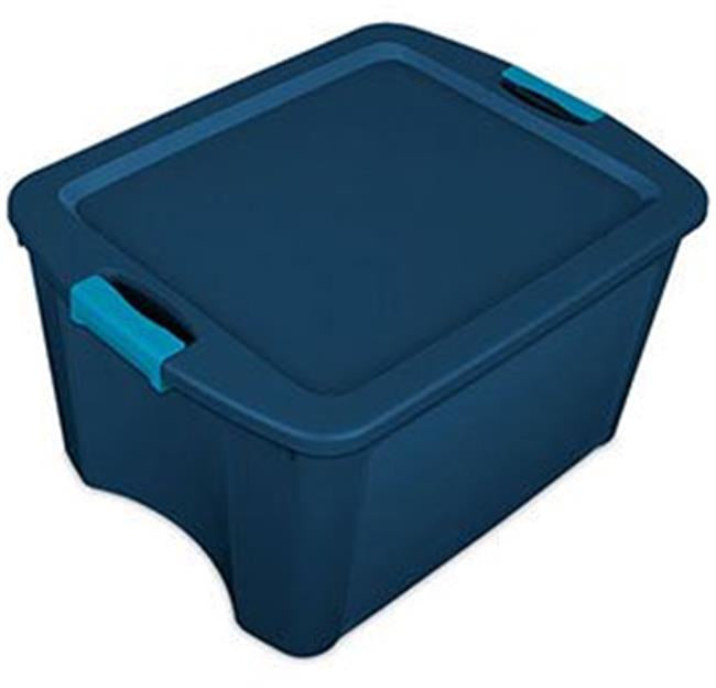 Sterilite Latch & Carry 18-Gallon Storage Tote Container, 1 pc