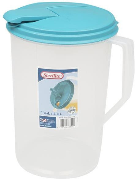 Sterlite Round Pitcher, 3,8 L