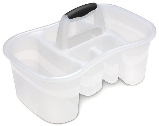 Sterilite Shower Caddy, White, 40 x 25.4 x 23.8 cm