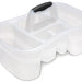 Sterilite Shower Caddy, White, 40 x 25.4 x 23.8 cm