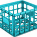 Sterilite Storage Crate, Blue Aquarium, 15.25 x 13.75 x 10.5 inch