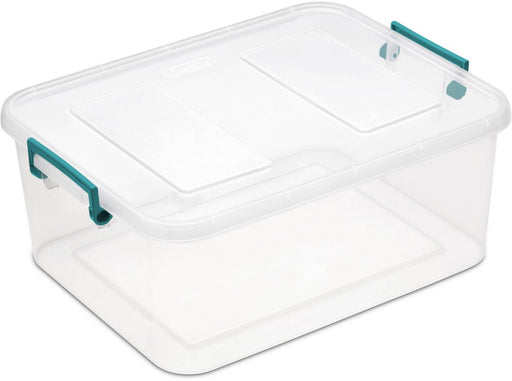 Sterilite 12.7 Quarts Latch Box, 15.0 x 11.5 x 6.0 inches