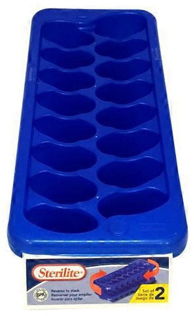 Sterlite Ice Cube Trays, 2 ct