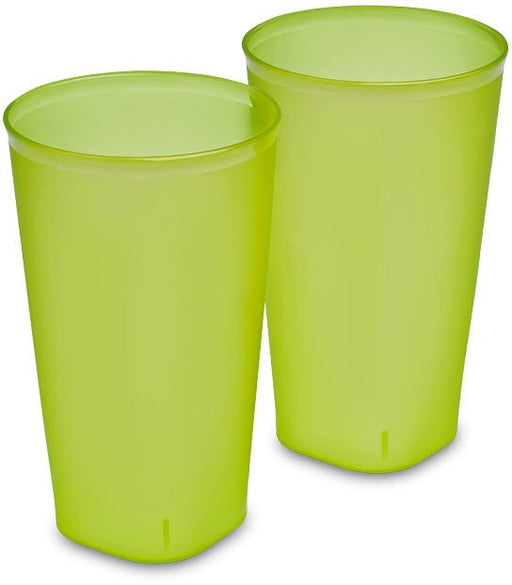 Sterilite 2-Pack 32 oz Tumblers, Green, 2 x 32 oz