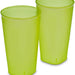 Sterilite 2-Pack 32 oz Tumblers, Green, 2 x 32 oz