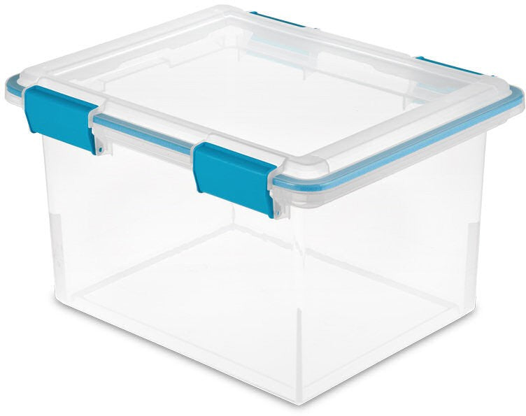 Sterilite 32 Quart Gasket Box, 47.6 x 38.7 x 73 cm