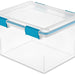 Sterilite 32 Quart Gasket Box, 47.6 x 38.7 x 73 cm